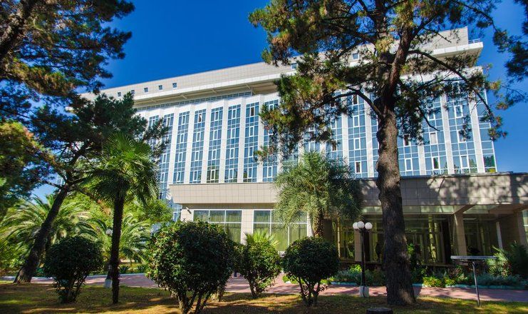 *Пансионат "Изумруд" ГУП "Медицинский центр"