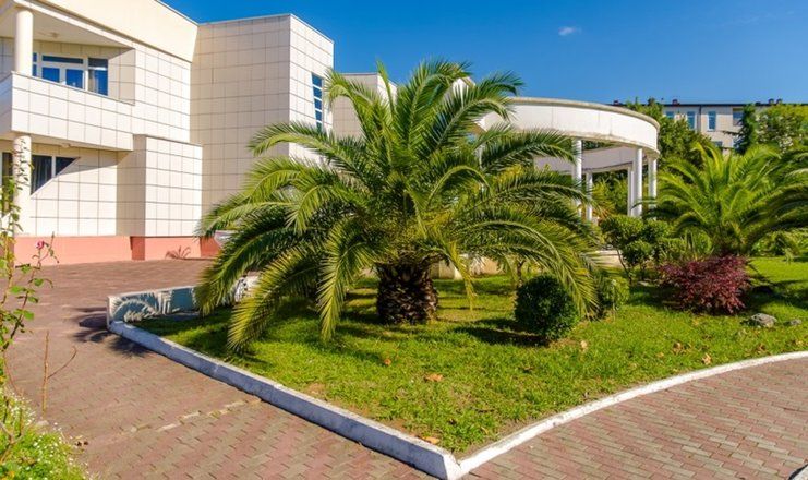 *Пансионат "Изумруд" ГУП "Медицинский центр"