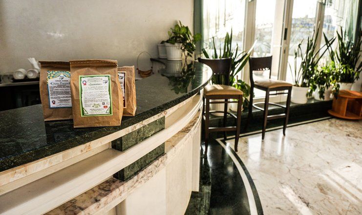 *Пансионат "Изумруд" ГУП "Медицинский центр"